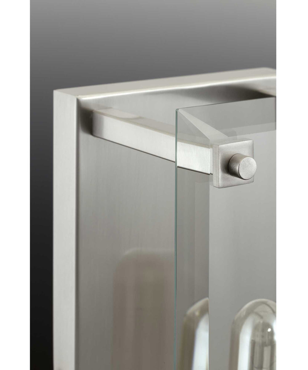 Hobbs 1-Light Wall Sconce Brushed Nickel