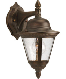 Westport 1-Light Small Wall Lantern Antique Bronze