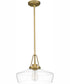 Quoizel Pendant 1-light Pendant Aged Brass