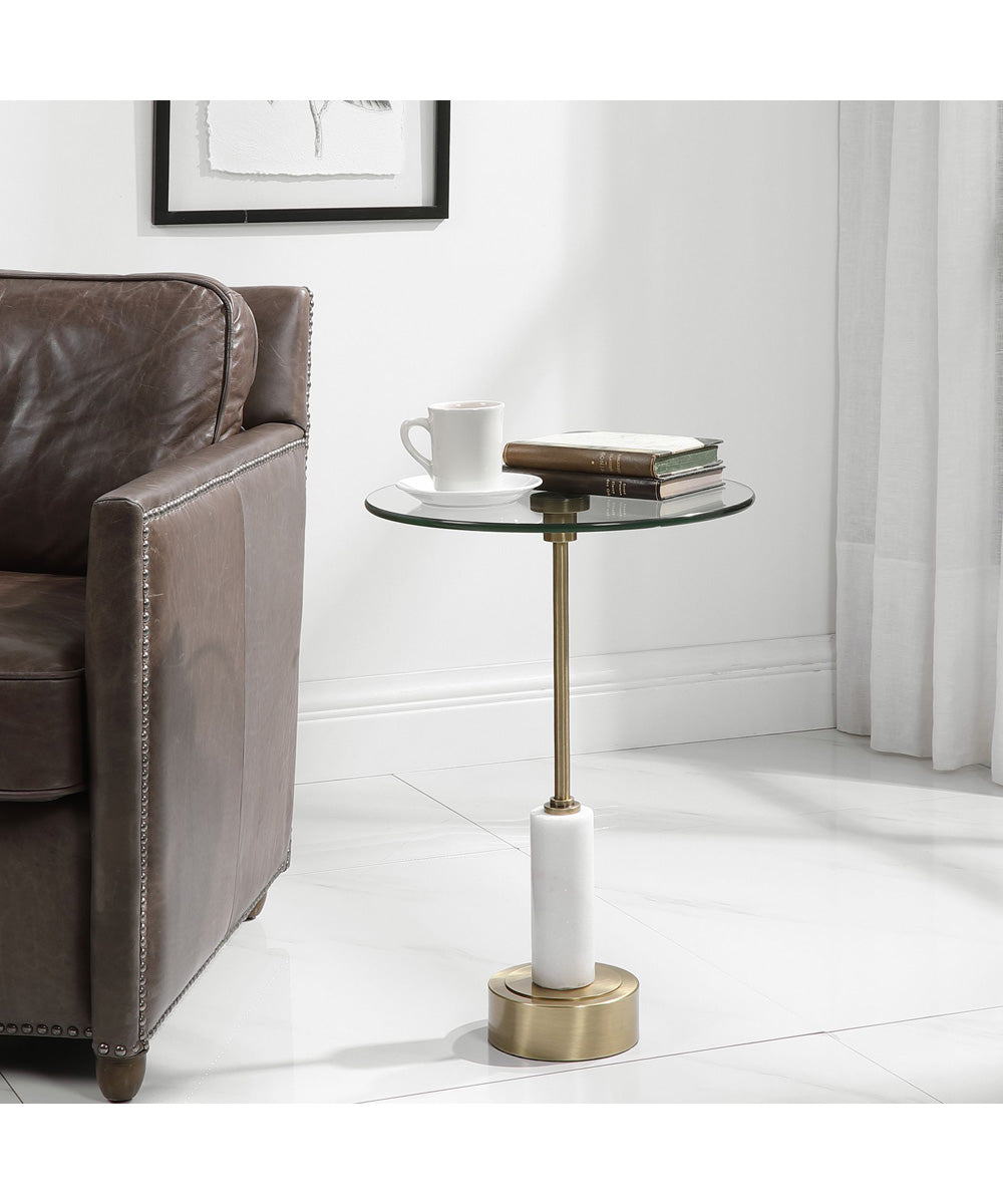 Portsmouth Round Accent Table