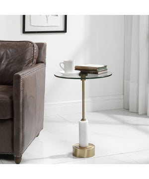 Portsmouth Round Accent Table