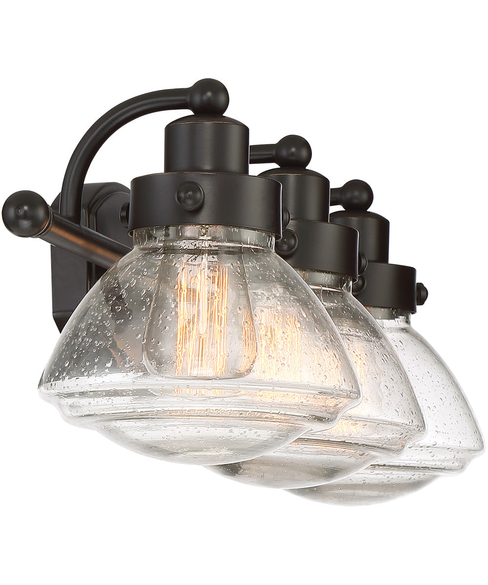 Scholar Large 3-light Bath Light Palladian Bronze