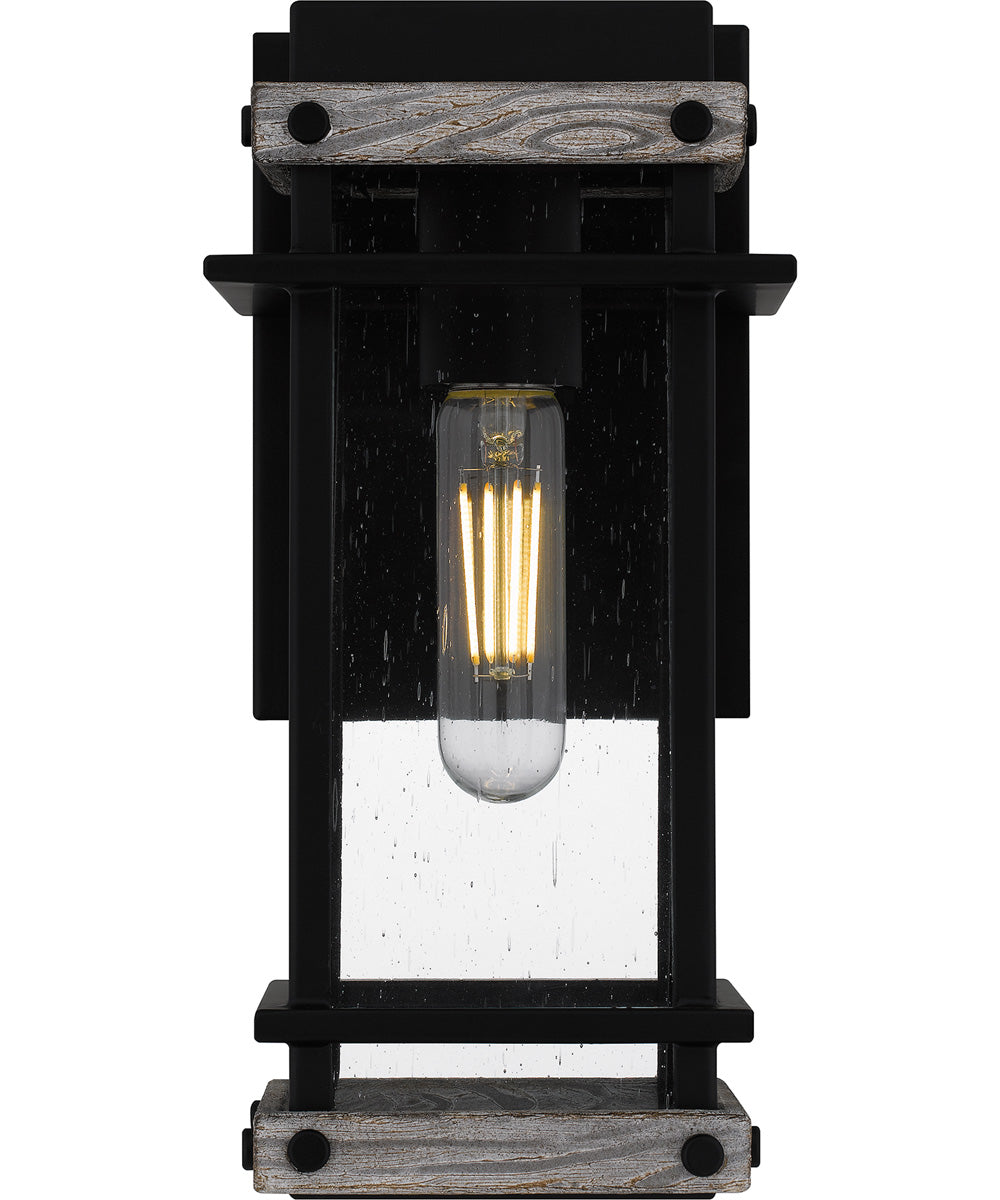 Strader Small 1-light Outdoor Wall Light Matte Black