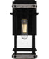 Strader Small 1-light Outdoor Wall Light Matte Black