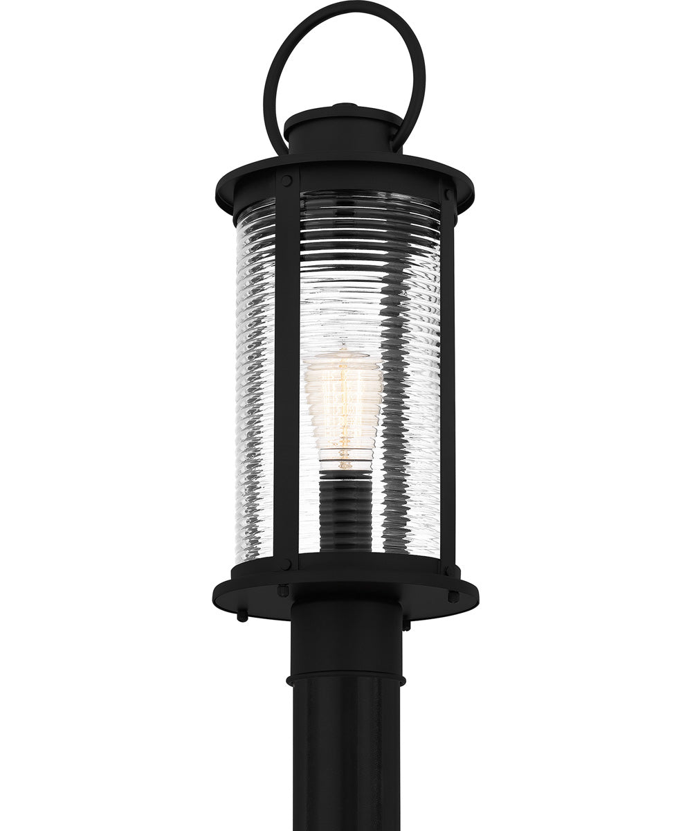 Tilmore Large 1-light Outdoor Post Light Matte Black