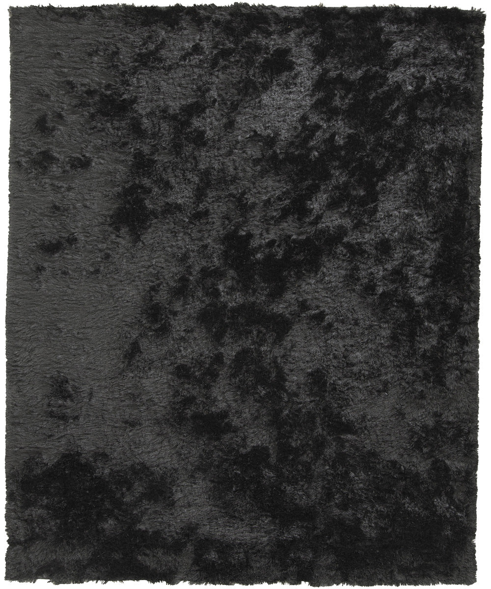 5'x'7' Mattford Medium Rug Black