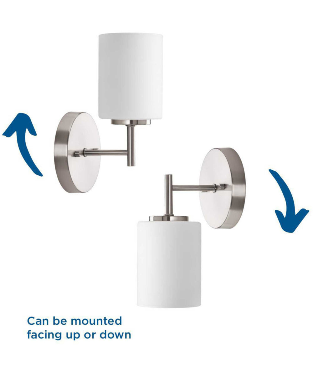 Replay 1-Light Bath & Vanity Brushed Nickel