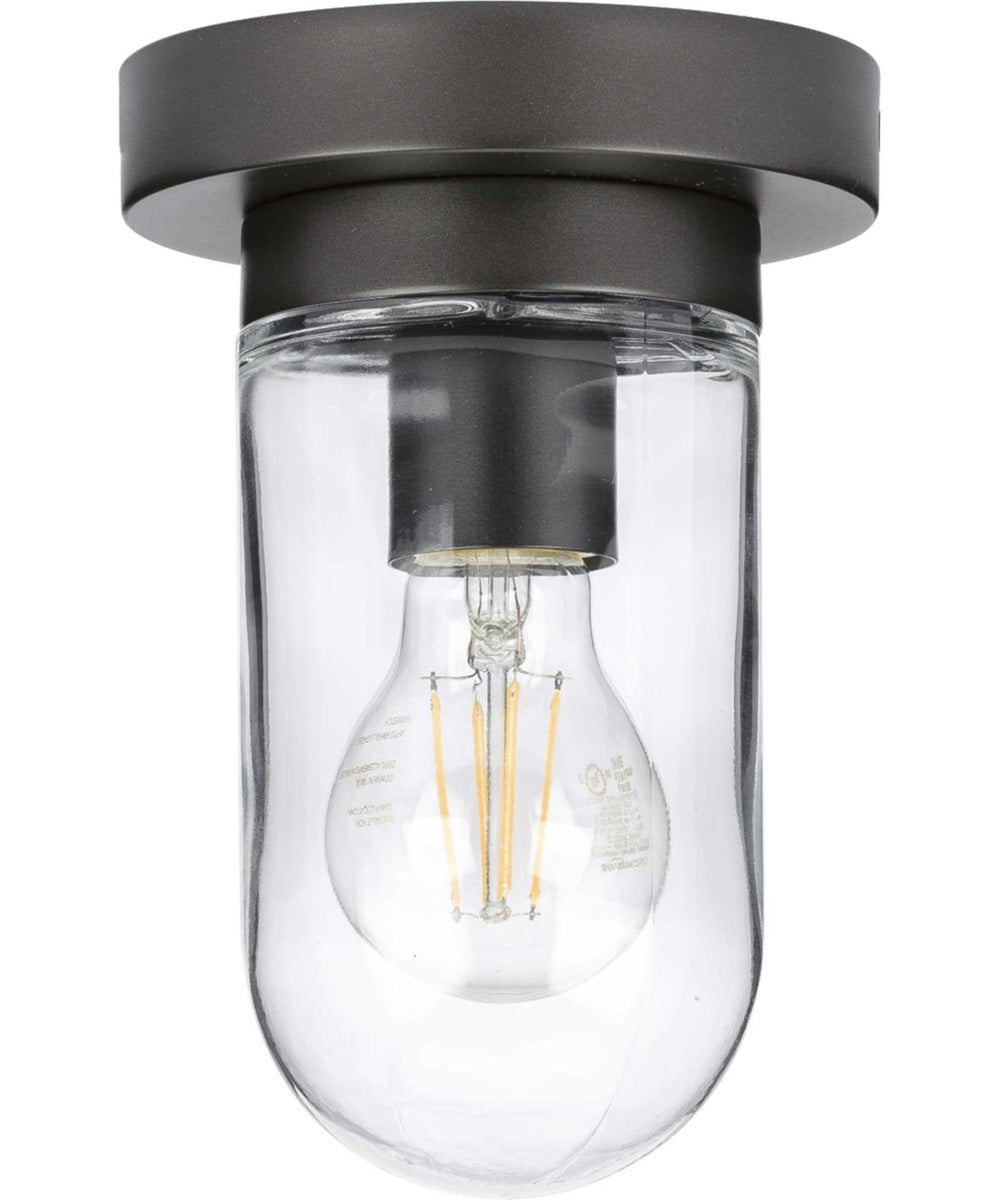 Signal 1-Light Flush Mount Graphite