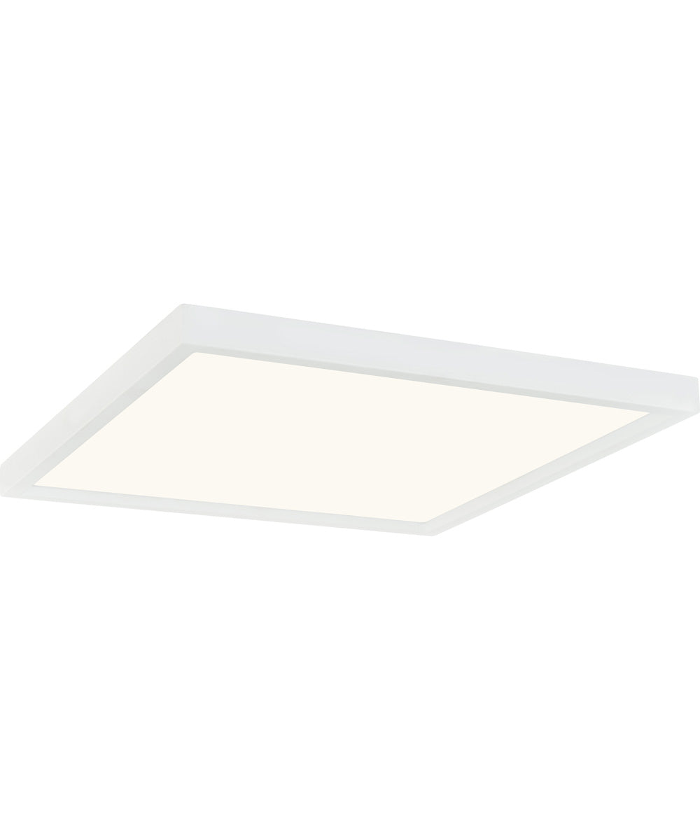 Outskirts  Flush Mount White Lustre