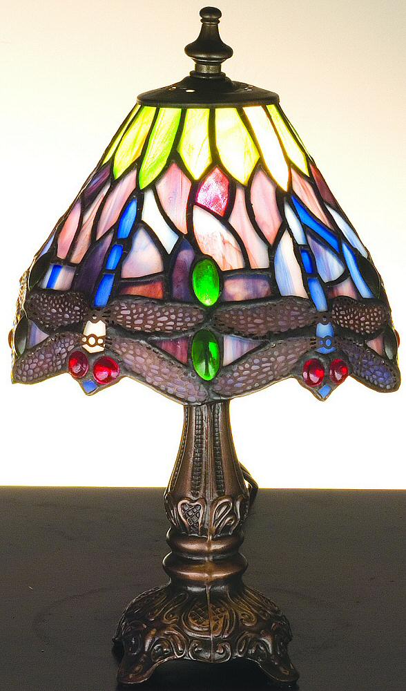 12"H Hanginghead Dragonfly Mini-Lamp