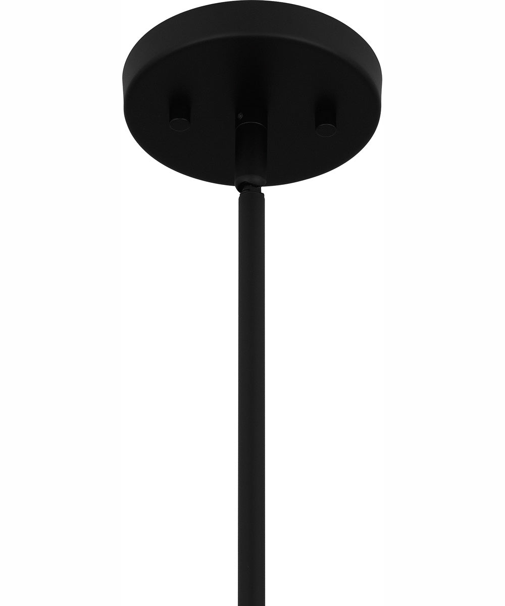 Quoizel Piccolo Pendant Small 1-light Mini Pendant Matte Black