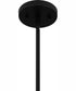 Quoizel Piccolo Pendant Small 1-light Mini Pendant Matte Black