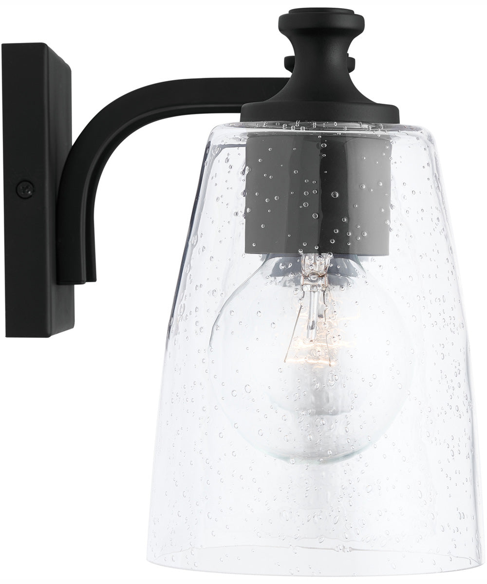 Myles 3-Light Vanity Matte Black