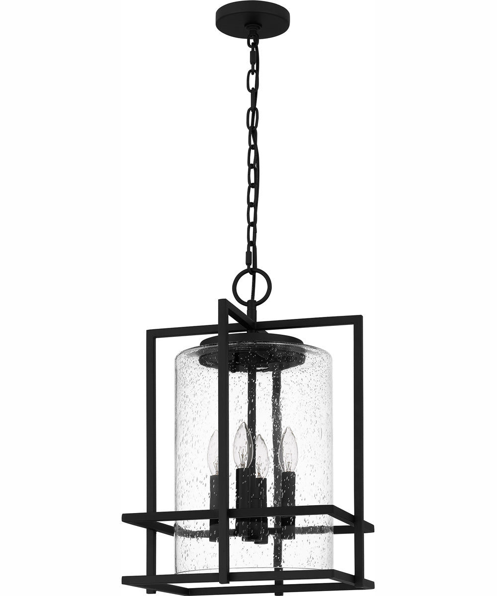Damien 4-light Pendant Earth Black