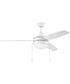 Phaze Energy Star 3 Blade 2-Light LED Ceiling Fan (Blades Included) White