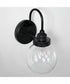 Brecken 1-Light Sconce Matte Black
