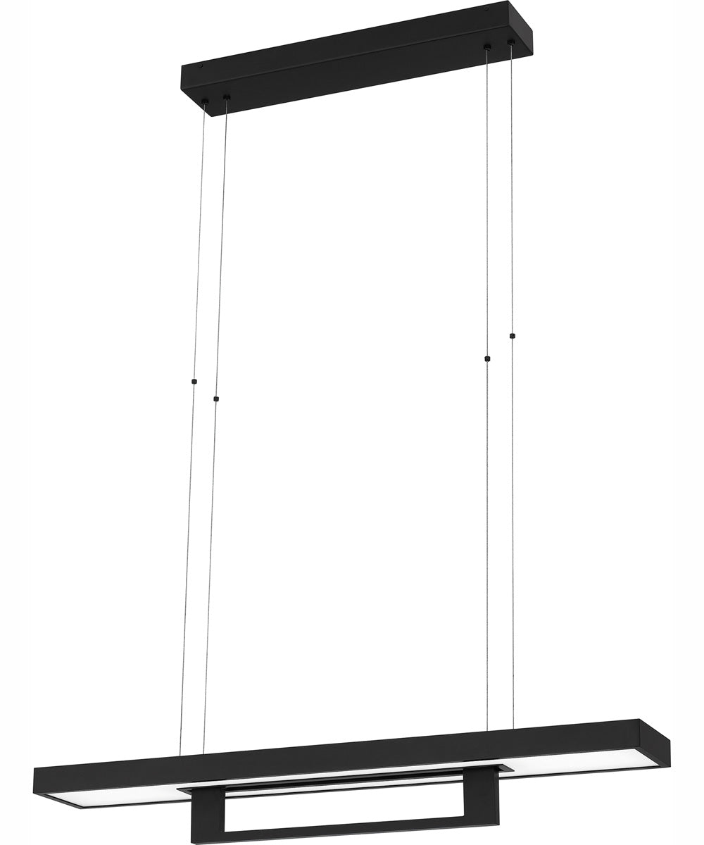 Sylvanus Medium Island Light Matte Black