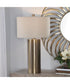 Taria Brushed Brass Table Lamp