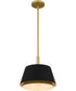 Quoizel Piccolo Pendant 1-light Mini Pendant Matte Black