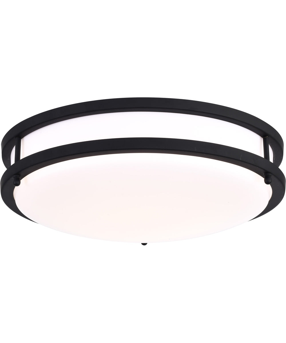 Glamour  Close-to-Ceiling Matte Black