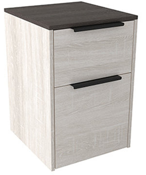 24"H Dorrinson File Cabinet Two-tone