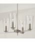 Portman 4-Light Pendant Brushed Nickel