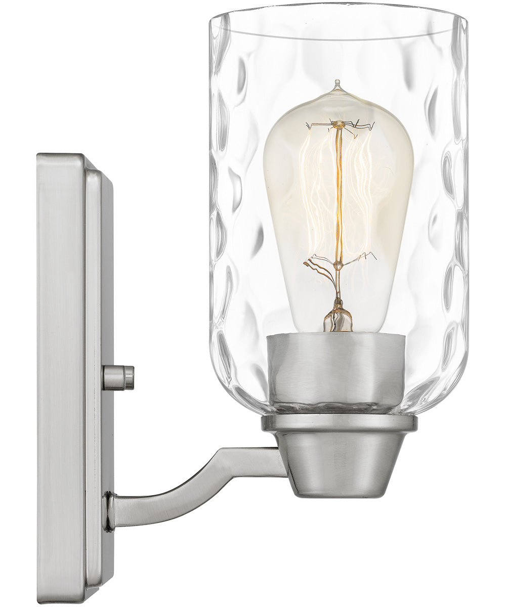 Acacia Small 1-light Wall Sconce Brushed Nickel