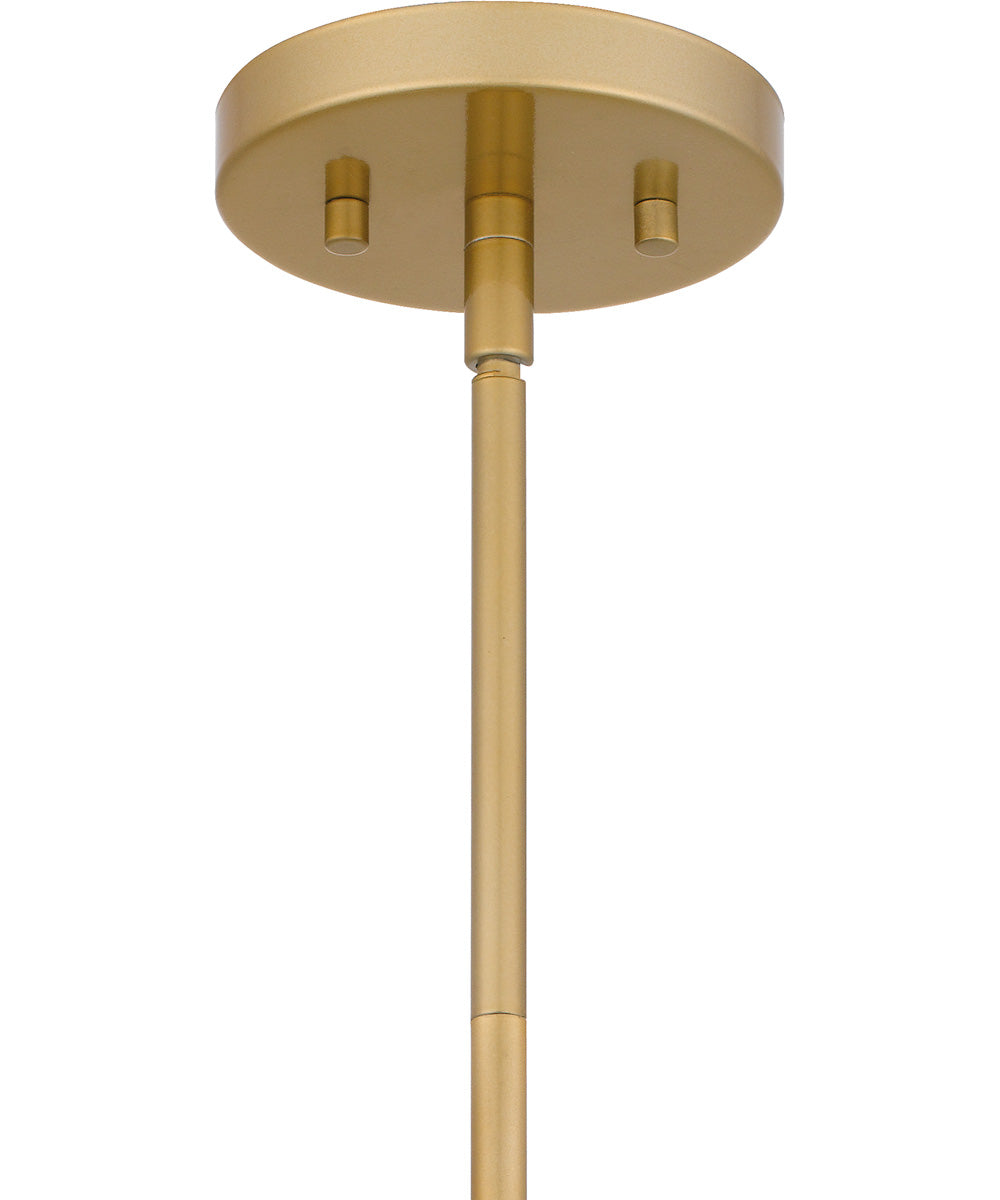 Jolie Small 1-light Mini Pendant Light Gold