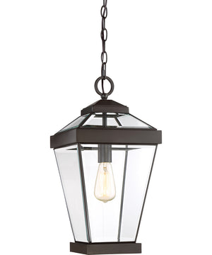 Ravine Large 1-light Outdoor Pendant Light Western Bronze