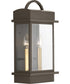 Santee 2-Light Medium Wall-Lantern Antique Bronze
