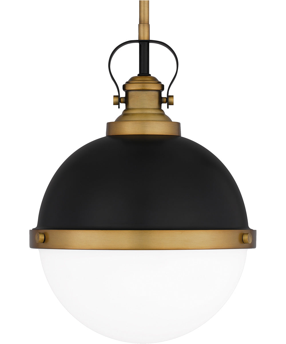 Sullivan Small 1-light Mini Pendant Matte Black