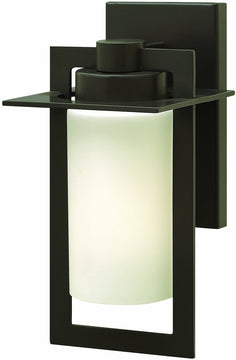 12"H Colfax 1-Light Outdoor Wall Light Bronze
