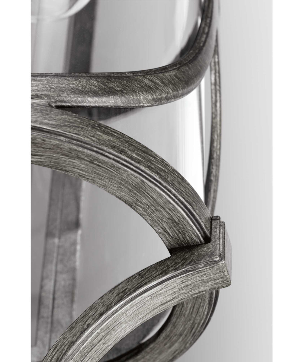 Morrison 1-Light Medium Wall Lantern Antique Pewter