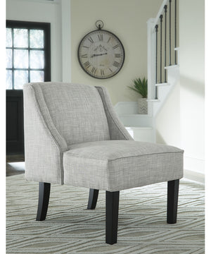 Janesley Accent Chair Gray