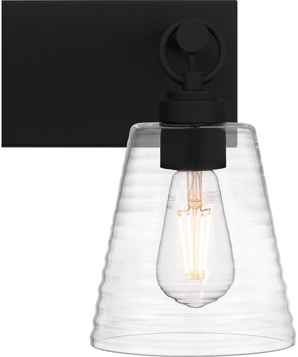 Dacosta Extra Large 4-light Bath Light Earth Black