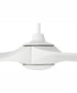 60" Envy 1-Light Indoor/Outdoor Ceiling Fan White