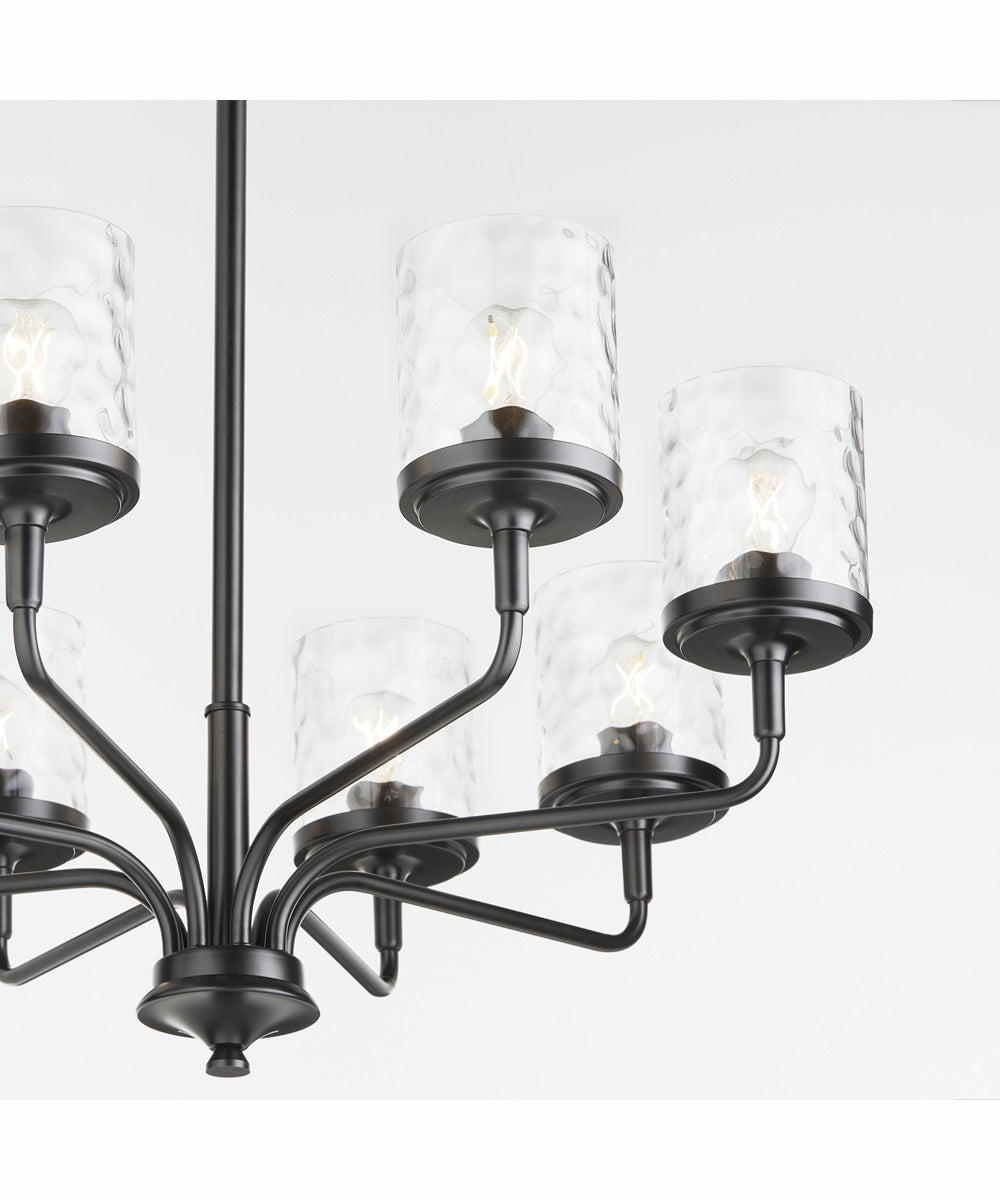 Starky 8-light Chandelier Matte Black