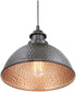 Englewood 1-Light Hanging Lantern Antique Bronze