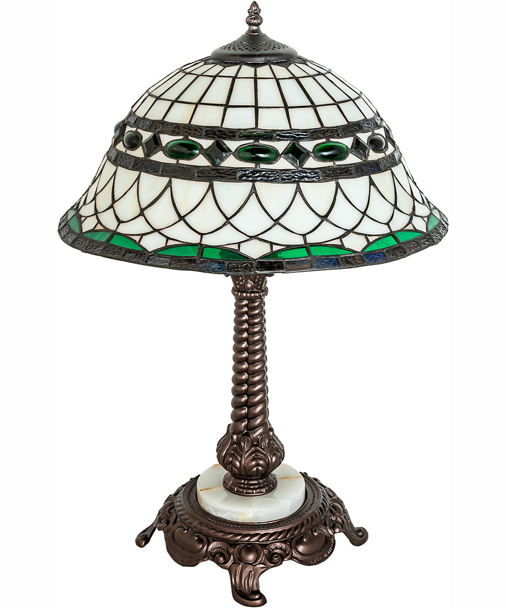 23" High Tiffany Roman Table Lamp