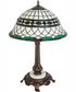 23" High Tiffany Roman Table Lamp