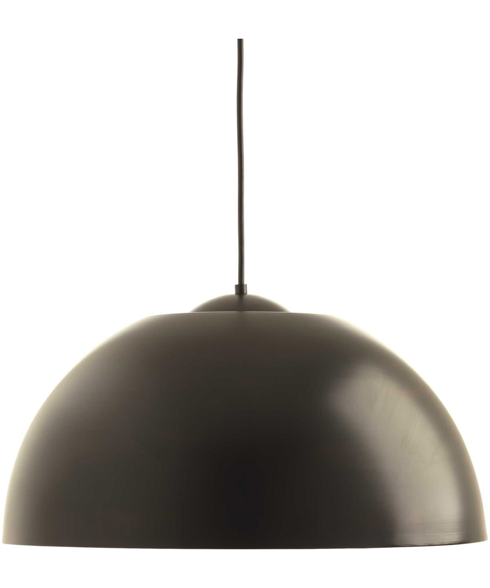 Dome 1-Light LED Pendant Antique Bronze