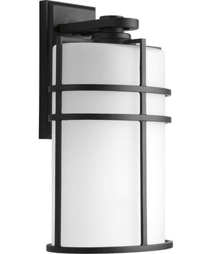 Format 1-Light Large Wall Lantern Textured Black