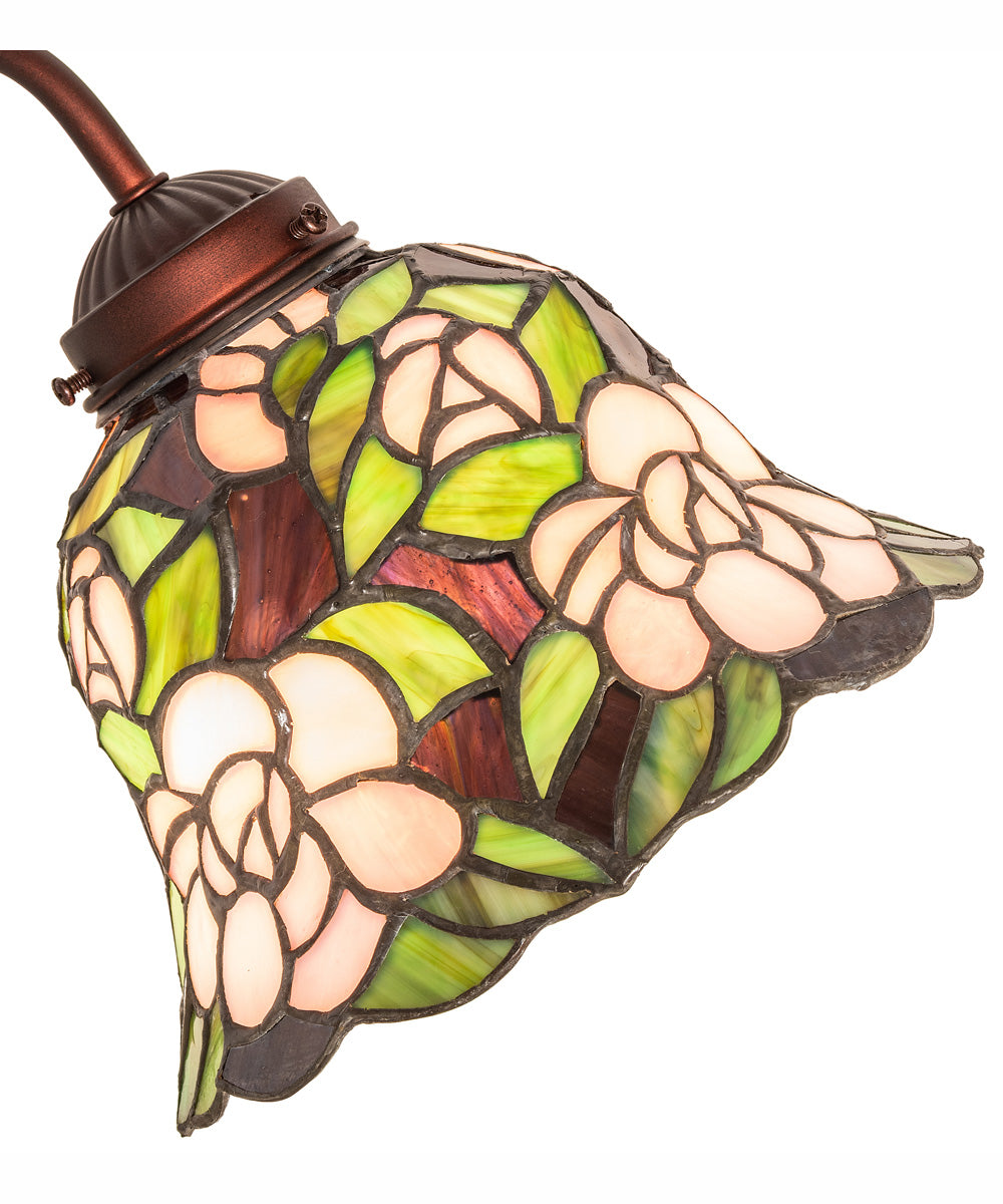 18" High Begonia Desk Lamp