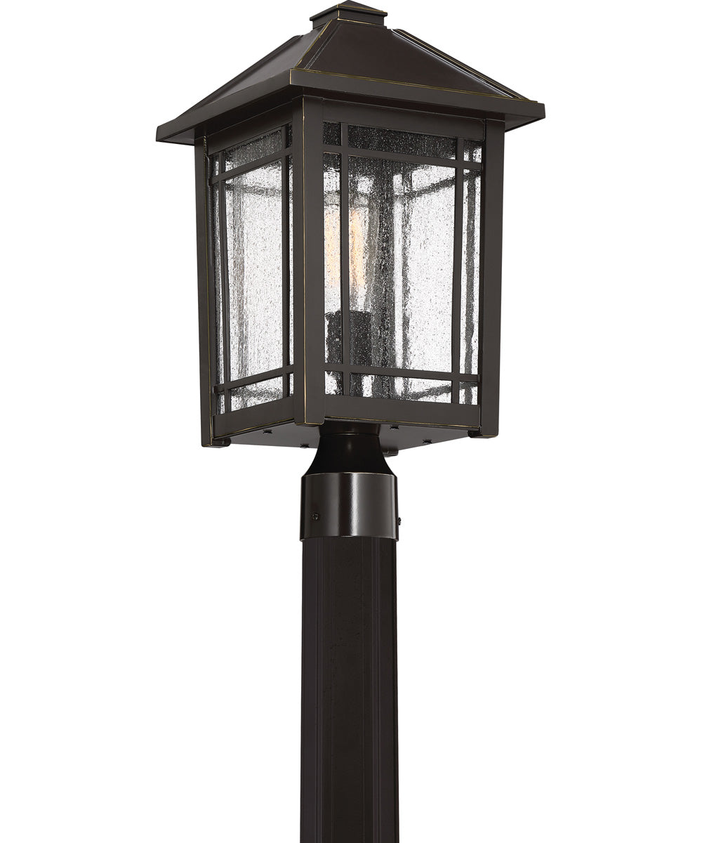 Cedar Point Large 1-light Outdoor Post Light Palladian Bronze