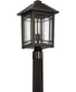 Cedar Point Large 1-light Outdoor Post Light Palladian Bronze