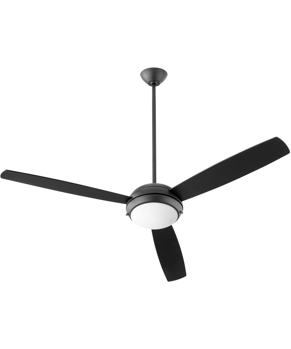 60" Expo 2-light LED Ceiling Fan Matte Black