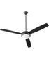 60" Expo 2-light LED Ceiling Fan Matte Black