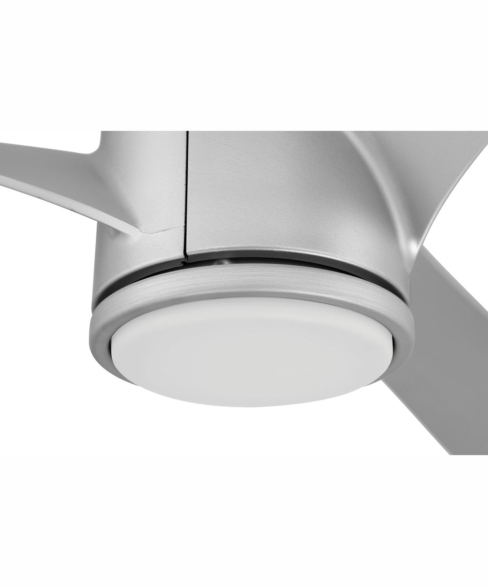 60" Phoebe 1-Light Indoor/Outdoor Ceiling Fan Painted Nickel