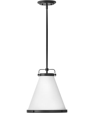 Lark 1-Light Small Pendant in Black