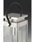 Union Square 1-Light Large Wall-Lantern Stainless Steel